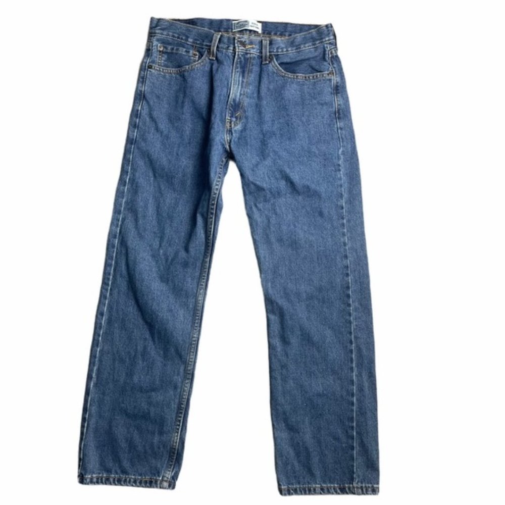 LEVI'S Men's Vintage Medium Wash Regular Jeans 33